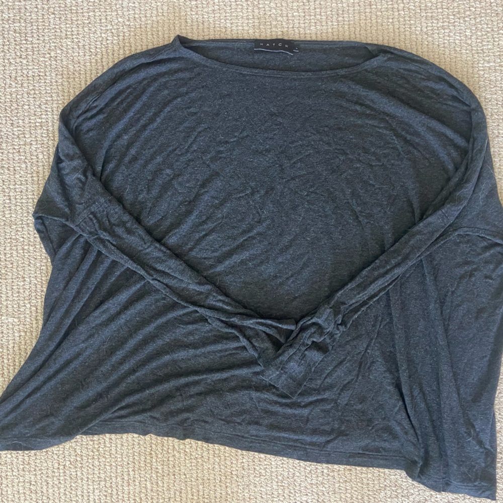 Hatch Dolman Maternity Top